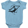 avicii 3 Baby Bodysuit