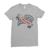 i love pizza Ladies Fitted T-Shirt