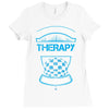 I Don't Need Therapy Just to Do Ballooning Ladies Fitted T-Shirt