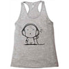 Little Big Planet-Music Men Racerback Tank