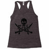 pi rate pirate Racerback Tank