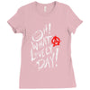 oh what a lovely day Ladies Fitted T-Shirt