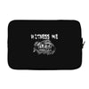witness me 2 Laptop sleeve