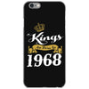 kings are born in 1968 iPhone 6/6s Case