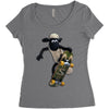 shaun boarder Women's Triblend Scoop T-shirt