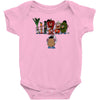 potato family Baby Onesie