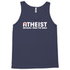 atheist bible lies god sinner agnostic humanist athiest Tank Top