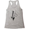 bungee jumping Racerback Tank