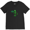 green man dance says hello 2018 V-Neck Tee