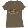 oops i missed let me try again Ladies Fitted T-Shirt