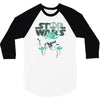 stop wars 3/4 Sleeve Shirt