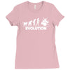 drummer evolution Ladies Fitted T-Shirt