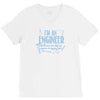 i`m an engineer so to save time lets assume i`m right V-Neck Tee