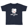 First Tooth Date Toddler T-shirt
