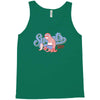 sports sloth Tank Top
