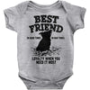 Best Friend Yorike Baby Bodysuit