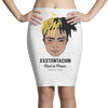 XXXTentacion Rest in Peace Pencil Skirts