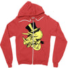 triceratop hat Zipper Hoodie