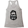 i like big beards and i cannot lie Racerback Tank