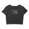 exclusive dark side of the matrix Crop Top