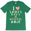 shoes bags natural hair T-Shirt