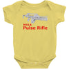 m41a puse rifle Baby Bodysuit