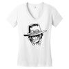 portgas Women's V-Neck T-Shirt