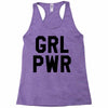 girl power Racerback Tank