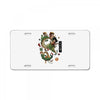 dragon freedom License Plate