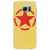 military starfunny retro army war vietnam usa britain fashion Samsung Galaxy S7 Edge