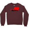 be my valentine 2 Crewneck Sweatshirt