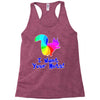 i want your nuts Racerback Tank