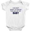 jacksons button Baby Bodysuit