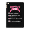 umpire's wife iPad Mini 4