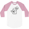 the ghost of disapproval 3/4 Sleeve Shirt