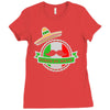celebrate cinco de mayo Ladies Fitted T-Shirt