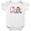 My Unicorn Ate My Homework Baby Bodysuit