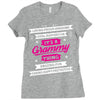 It's A Grammy Thing Ladies Fitted T-Shirt