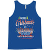 Merry Christmas To Grandma Of Great Awesome Tank Top