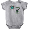 cheshire shadows Baby Onesie