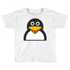 penguin face Toddler T-shirt
