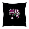 mad as can be Throw Pillow