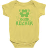 sham rocker shamrock Baby Onesie