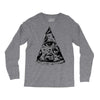 illuminati pizza Long Sleeve Shirts