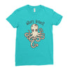 what's kraken Ladies Fitted T-Shirt
