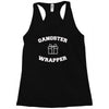 gangster wrapper Racerback Tank