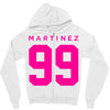 martinez twins Zipper Hoodie