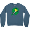 who cut the cheese Crewneck Sweatshirt