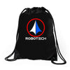 robotech anime Drawstring Bags