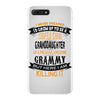 Super Cool Granddaughter Of A Freaking Awesome Grammy iPhone 7 Plus Case